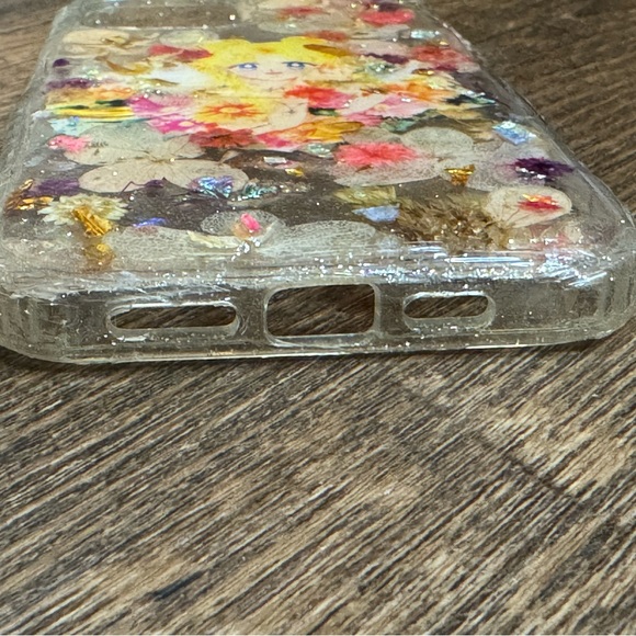 DIY Sailor Moon Glitter Flower iPhone 12 Pro Max Case - Picture 7 of 13